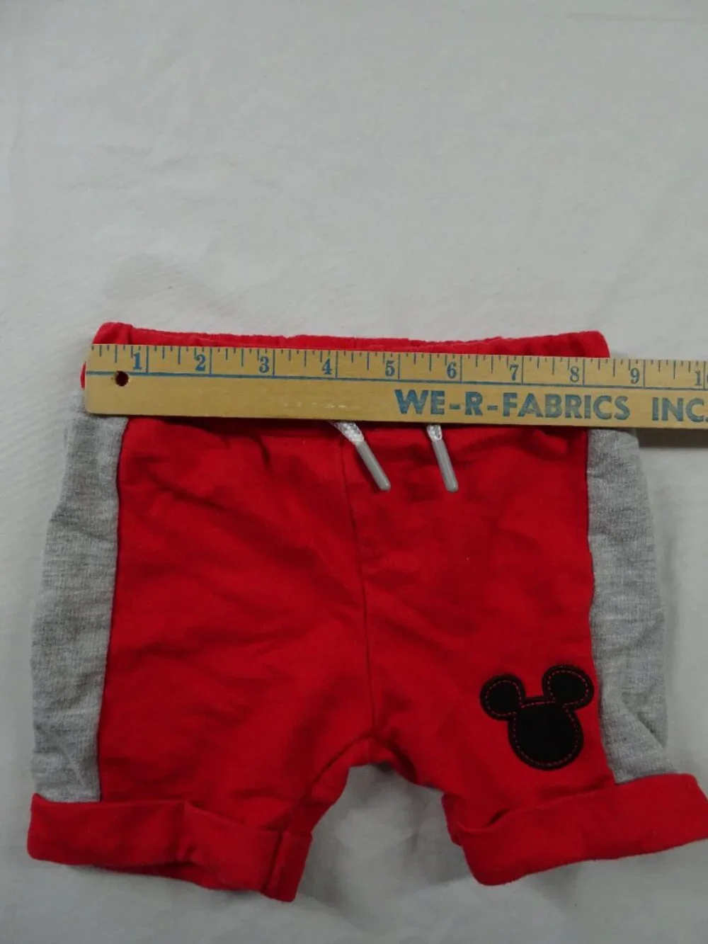 Disney Mickey and Friends Baby Boy Shirt and Short Set Size 18M